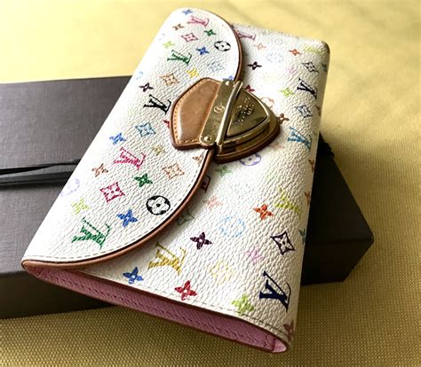 louis vuitton eugenie wallet multicolor|louis vuitton multicolor monogram bag.